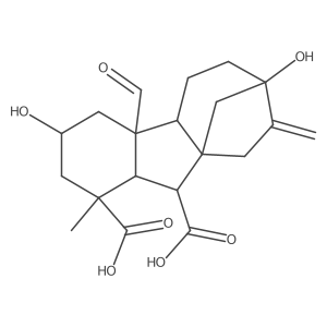 Gibberellin A99结构式