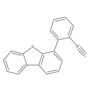 4-(2-Isocyanophenyl)dibenzo[b,d]thiophene Structure