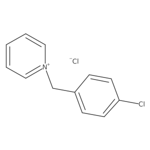 4-Chloro-benzylpyridinium chloride Structure