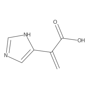 4-Imidazolyl-acrylic acid结构式