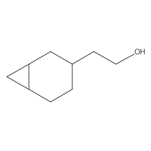 2-{Bicyclo[4.1.0]heptan-3-yl}ethan-1-ol结构式