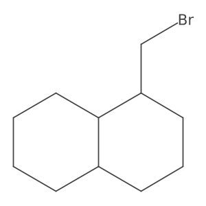 1-(Bromomethyl)-1,2,3,4,4a,5,6,7,8,8a-decahydronaphthalene Structure