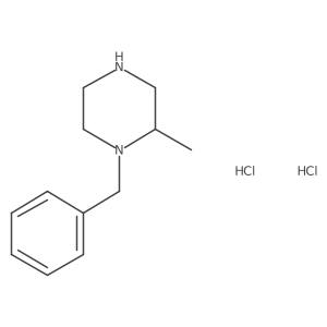 (S)-1-Benzyl-2-methylpiperazine 2hcl Structure