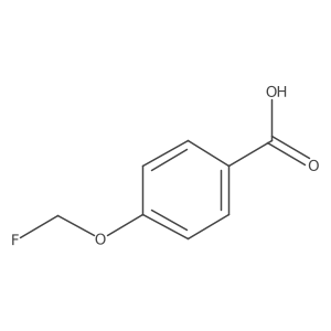 4-(Fluoromethoxy)benzoic acid Structure
