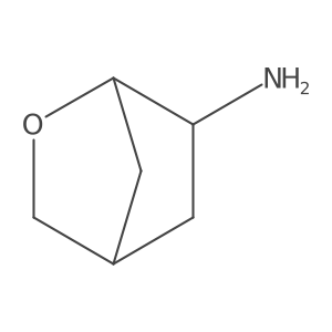 rac-(1R,4R,6S)-2-oxabicyclo[2.2.1]heptan-6-amine结构式