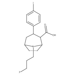 Ioflupane acid结构式