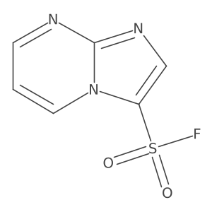 Imidazo[1,2-a]pyrimidine-3-sulfonyl fluoride Structure