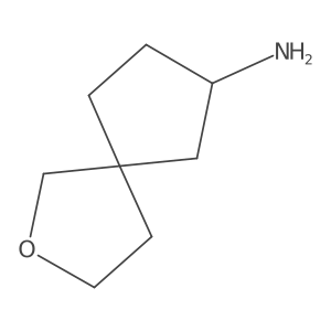 2-Oxaspiro[4.4]nonan-7-amine结构式