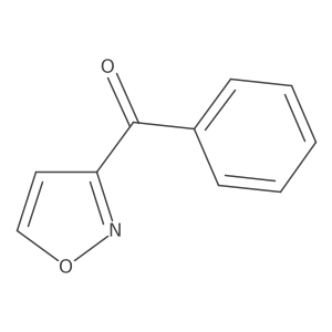 Isoxazol-3-yl(phenyl)methanone Structure