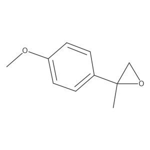 2-(4-Methoxyphenyl)-2-methyloxirane Structure