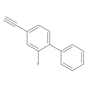 4-Ethynyl-2-fluoro-1,1'-biphenyl结构式