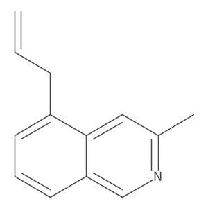 5-Allyl-3-methylisoquinoline Structure
