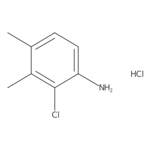 2-Chloro-3,4-dimethylaniline hydrochloride Structure