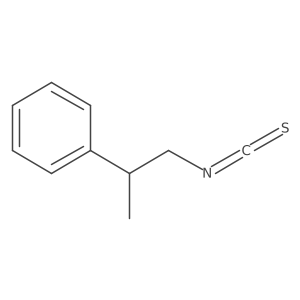 (2S)-2-Phenylpropan-1-isothiocyanate Structure