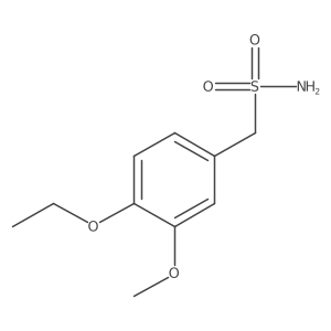 (4-Ethoxy-3-methoxyphenyl)methanesulfonamide结构式