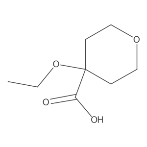 4-Ethoxyoxane-4-carboxylic acid Structure