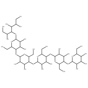 Maltohexaitol Structure