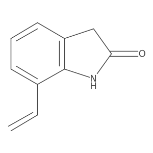 7-ethenyl-2,3-dihydro-1H-indol-2-one Structure