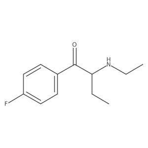 4-Fluoro-N-ethylbuphedrone Structure