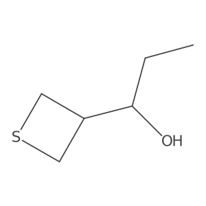 1-(Thietan-3-yl)propan-1-ol Structure