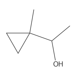 1-(1-Methyl-cyclopropyl)-ethanol Structure