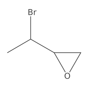 (S)-2-((S)-1-Bromoethyl)oxirane Structure