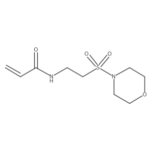 N-(2-(Morpholinosulfonyl)ethyl)acrylamide结构式