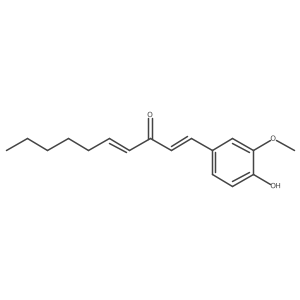 [6]-Dehydroshogaol Structure