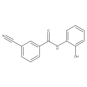 n1-(3-Cyanobenzoyl)-2-hydroxyaniline结构式