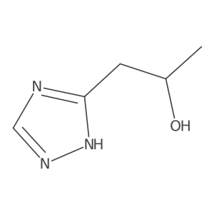 (2R)-1-(1H-1,2,4-triazol-3-yl)propan-2-ol Structure