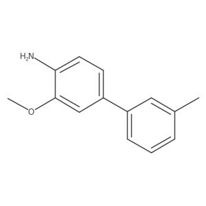3-Methoxy-3'-methyl-[1,1'-biphenyl]-4-amine Structure