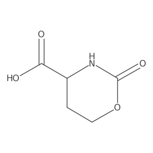 (4R)-2-Oxo-1,3-oxazinane-4-carboxylic acid Structure