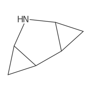 5-Azatricyclo[4.1.0.02,4]heptane结构式