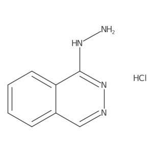Hydralazine-d4 (hydrochloride)结构式