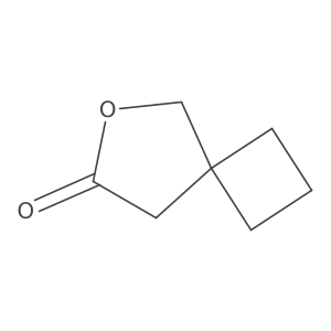 6-Oxaspiro[3.4]octan-7-one Structure