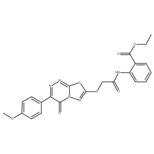 896295-76-4 structure