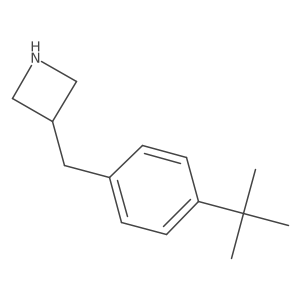 3-[(4-Tert-butylphenyl)methyl]azetidine Structure