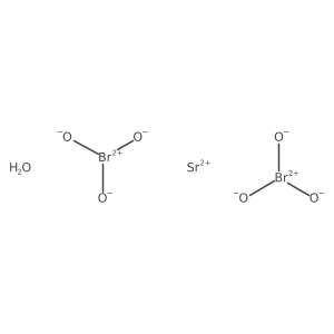 Strontium bromate monohydrate结构式