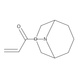 1-{3-Oxa-9-azabicyclo[3.3.1]nonan-9-yl}prop-2-en-1-one Structure