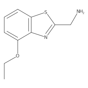 CCOc1cccc2sc(CN)nc12结构式