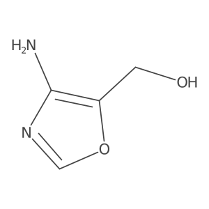 (4-Aminooxazol-5-yl)methanol Structure