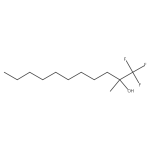 2-(Trifluoromethyl)undecan-2-ol结构式
