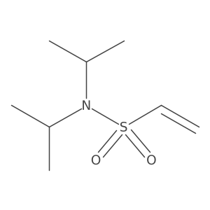 N,N-diisopropylethenesulfonamide结构式