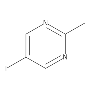 5-Iodo-2-methylpyrimidine Structure