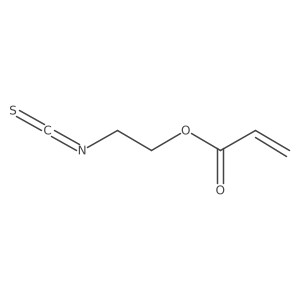 2-Isothiocyanatoethyl acrylate结构式