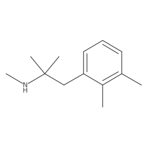 [1-(2,3-Dimethylphenyl)-2-methylpropan-2-yl](methyl)amine Structure