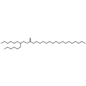 2-Hexyloctyl octadecanoate结构式