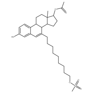 Fulvestrant Impurity 4结构式