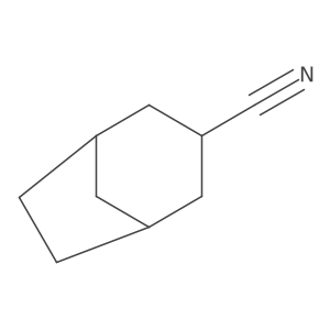 Bicyclo[3.2.1]octane-3-carbonitrile Structure