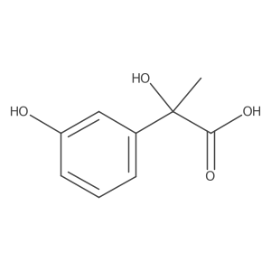 m-Oxyphenylmilchsaure结构式